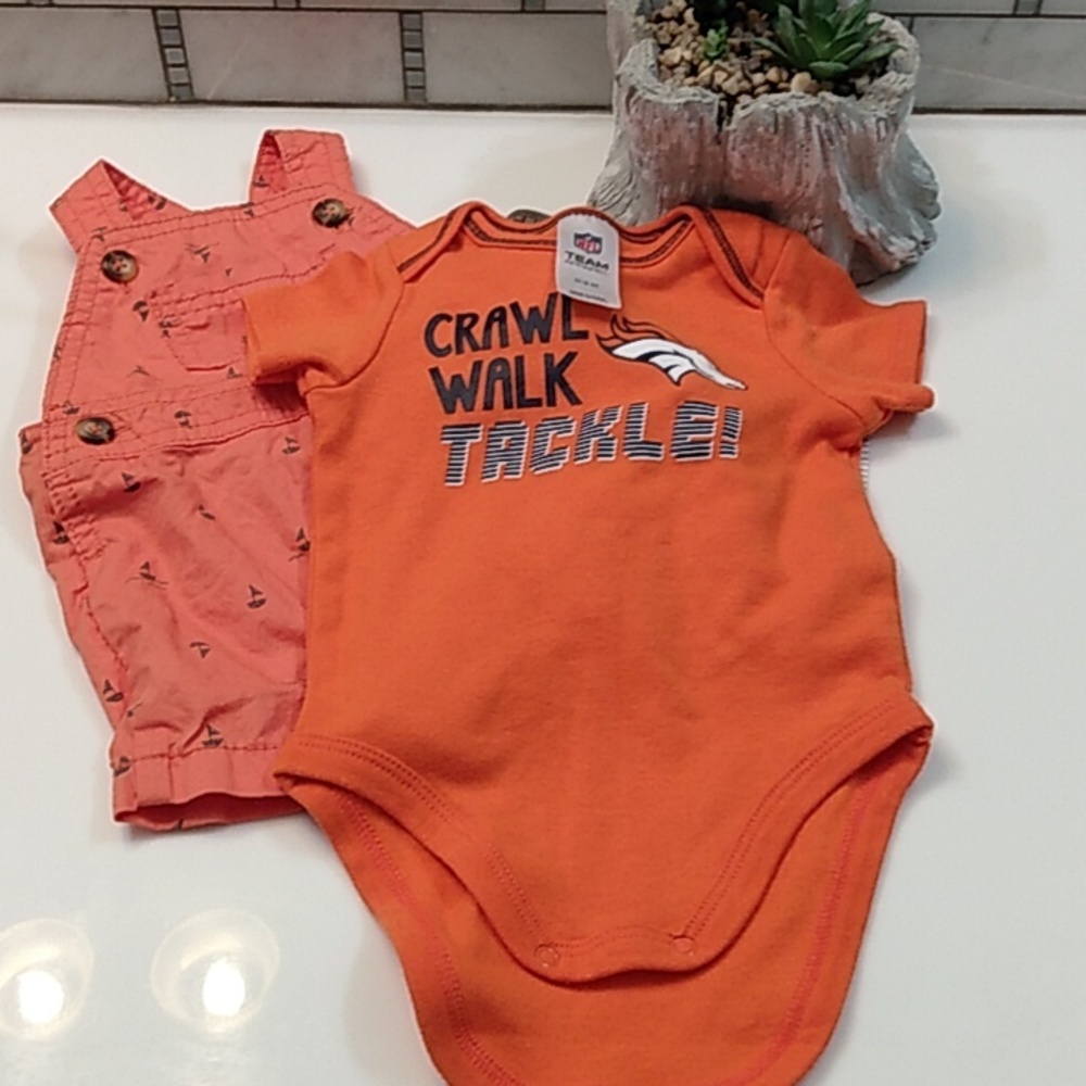 NFL Denver Broncos Onesie